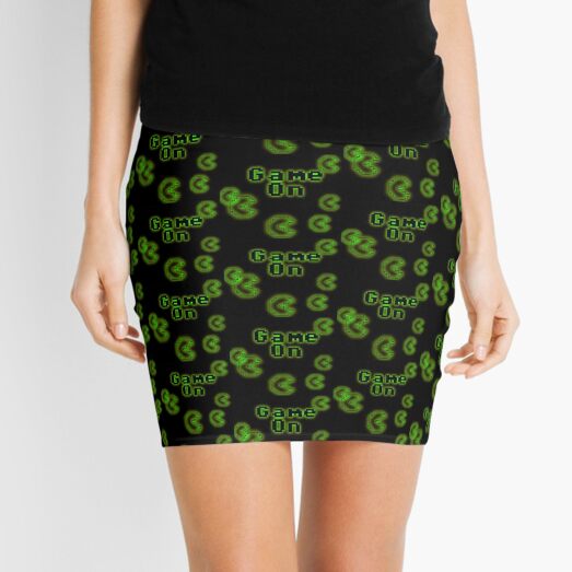 Game On Mini Skirt
