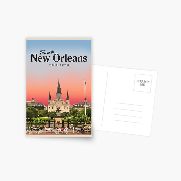 New Orleans Book of Postcards