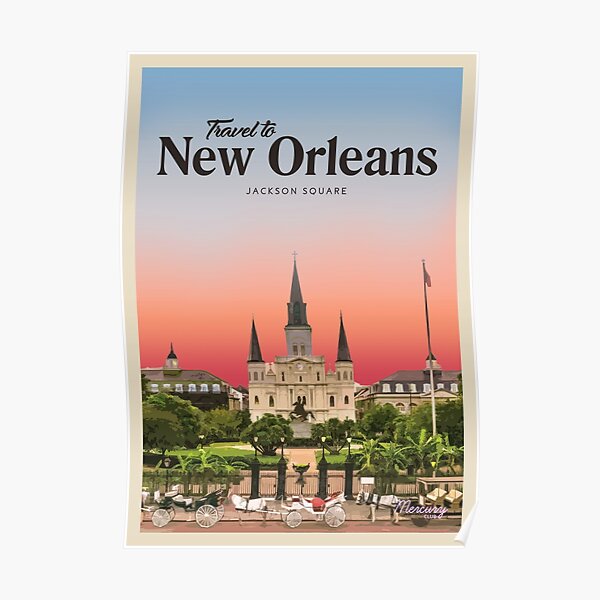 New Orleans Poster