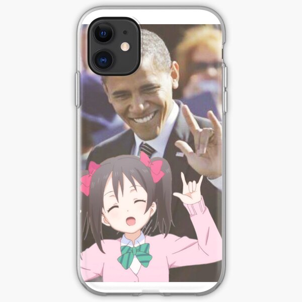 Nico Nico Nii iPhone Soft Case