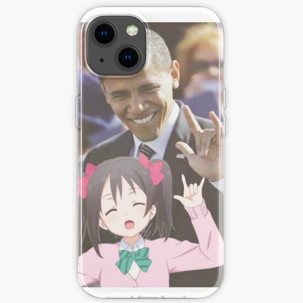 مخطط البدراني Barack Obama iPhone Cases | Redbubble coque iphone 12 DC Obama Can't Gymkhana Sticker