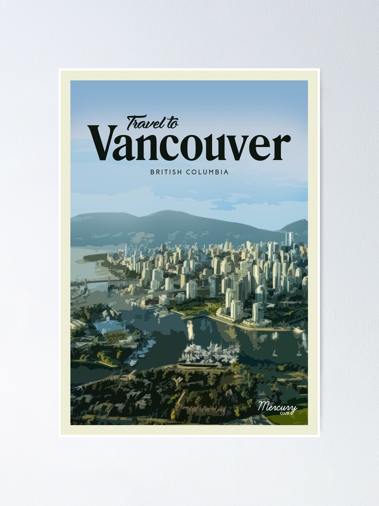 Alternate view of Vancouver Poster