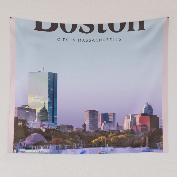Item preview, Visit Boston  designed and sold by Mercury Club.