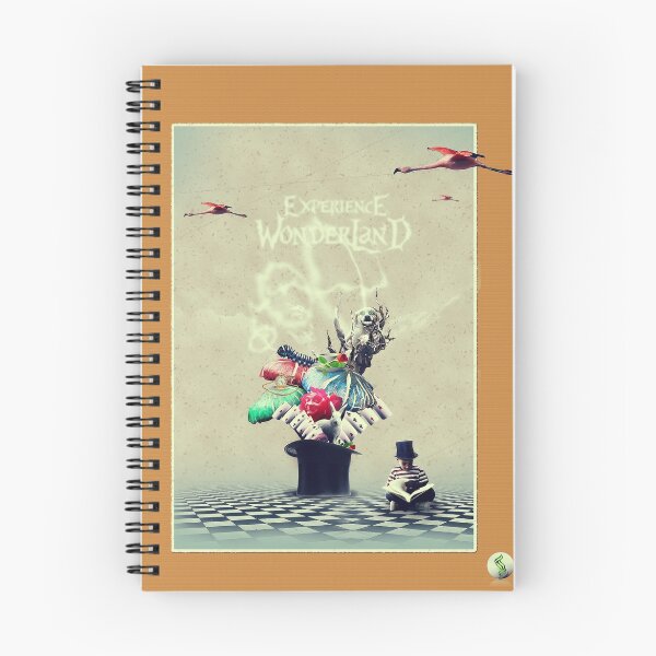 Item preview, EXPERIENCE WONDERLAND designed and sold by danizconcept.
