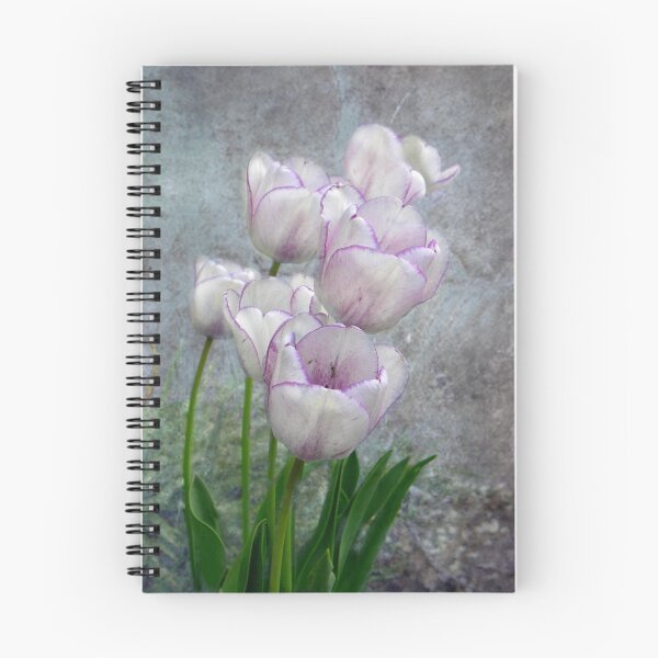 Item preview, Soft Texture Tulips designed and sold by Zoe Marlowe.