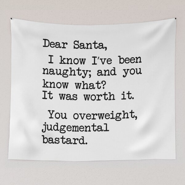 Item preview, Dear Santa designed and sold by kjanedesigns.