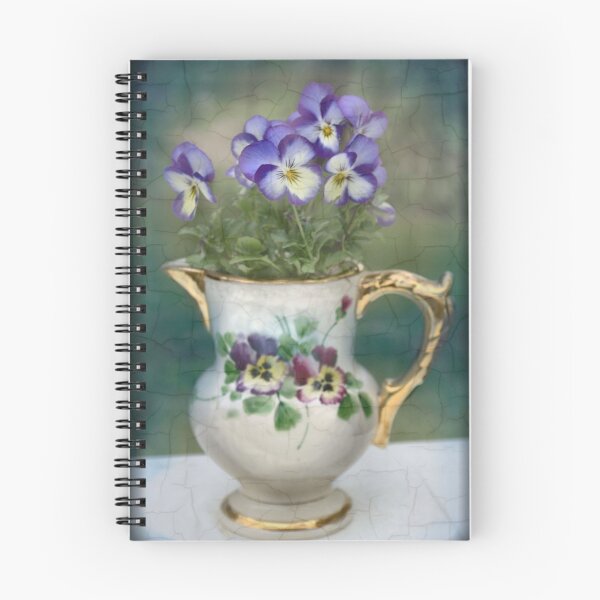 Item preview, Pitcher Full of Pansies designed and sold by Sheri Nye.