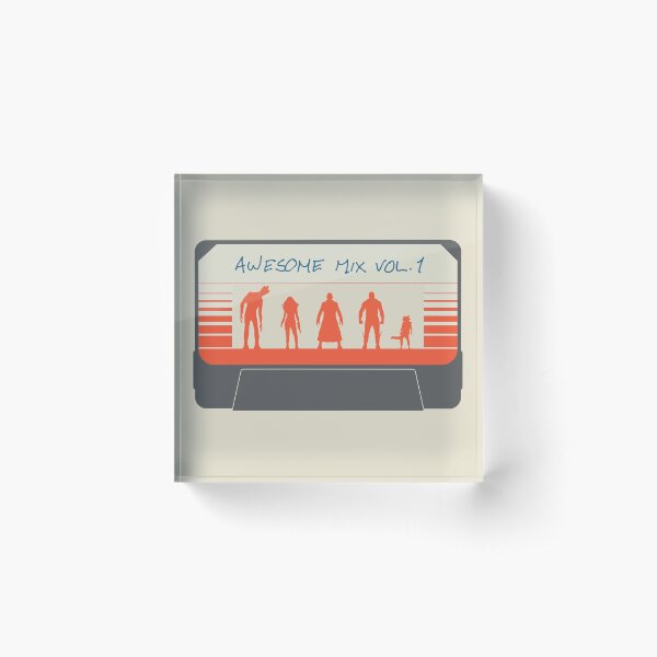 ob es Musik ist oder ein paar Löcher. Acrylblock