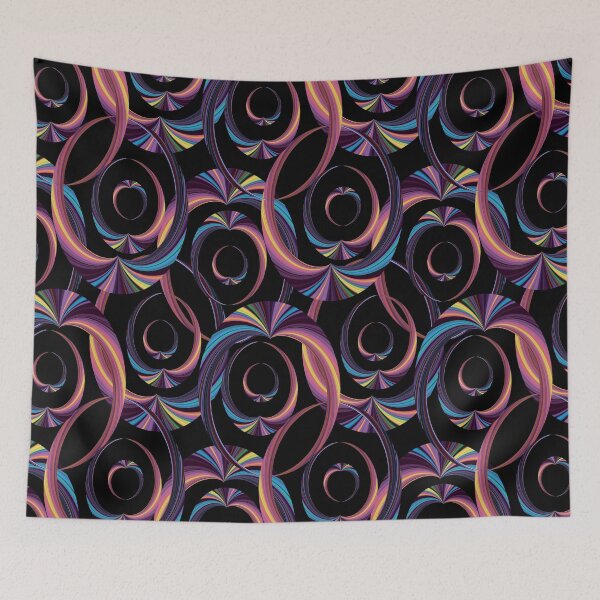 Item preview, Colorful oval shape designed and sold by hutofdesigns.