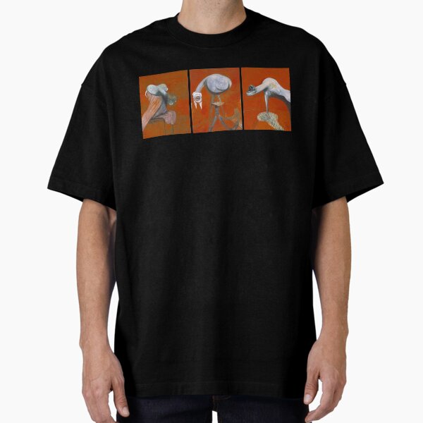Item preview, 'Three Studies for Figures at the Base of a Crucifixion' designed and sold by YUNG DESIGNER.