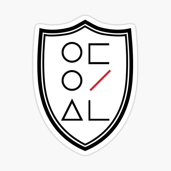 Loona Abzeichen Sticker