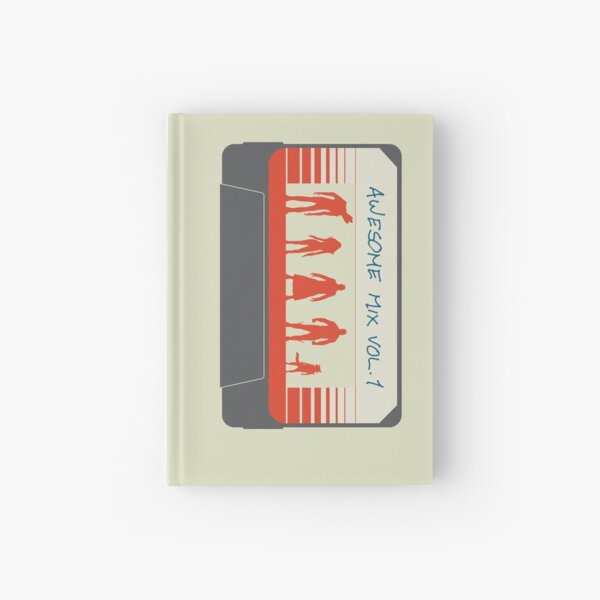 Awesome Mix Hardcover Journal