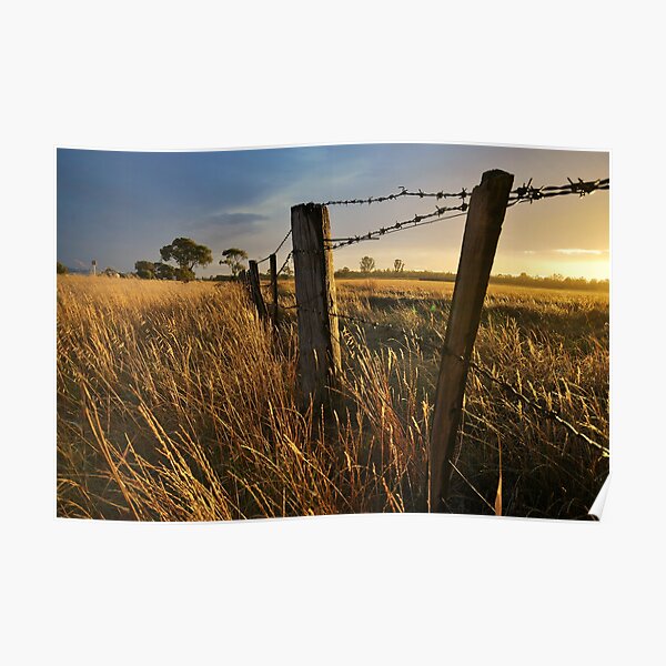 Golden Times Poster