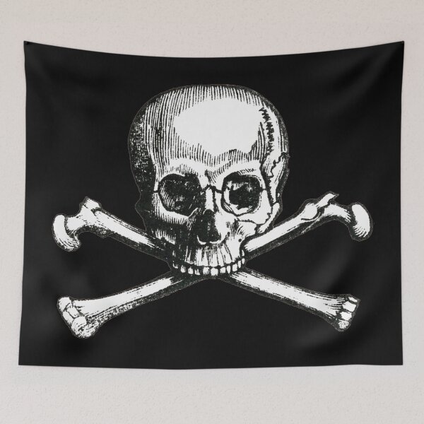 Item preview, Skull and Crossbones designed and sold by avidfan2000.