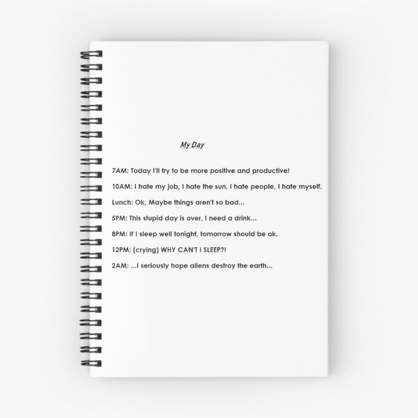 Item preview, Schedule of My day designed and sold by Hoffrichter.