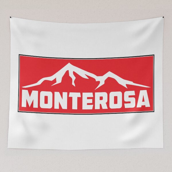 Item preview, Ski Monterosa Italy Skiing Monte Rosa designed and sold by DESTINATIONS DECAL.