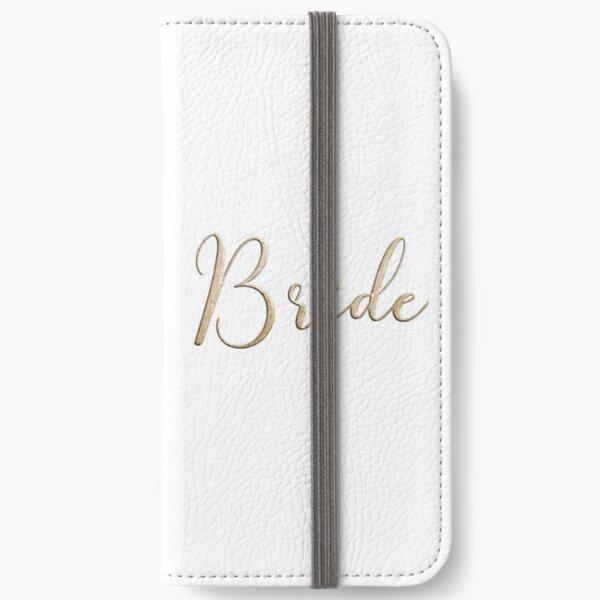 Bride iPhone Wallet