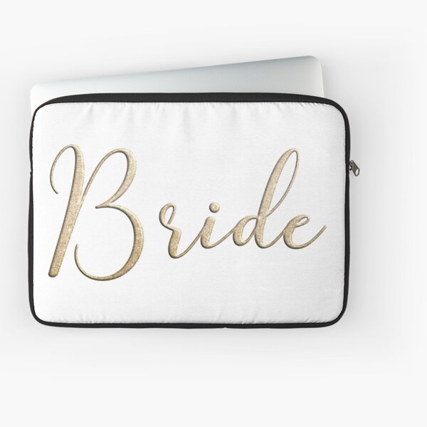 Bride Laptop Sleeve