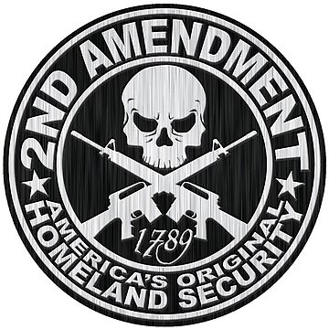 Artwork thumbnail, 2nd Amendment Steel by OwnTheAvenue