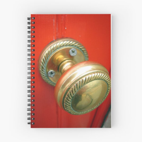 Item preview, Brass doorknob, and Red door designed and sold by buttonpresser.
