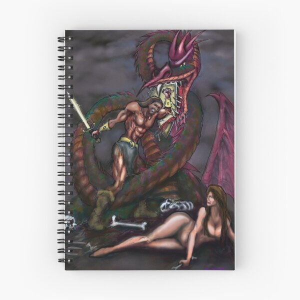 Item preview, Dragonslayer n Damsel designed and sold by Kevin Middleton.