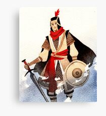 Adventurer Canvas Print