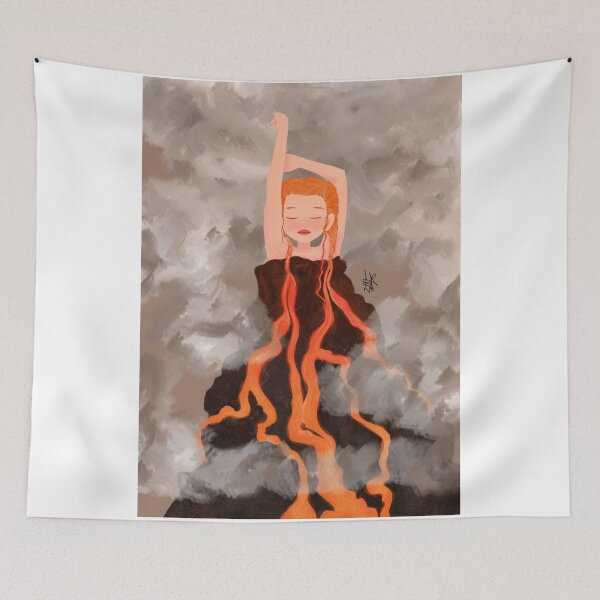 Item preview, Flowing fire designed and sold by liajung.