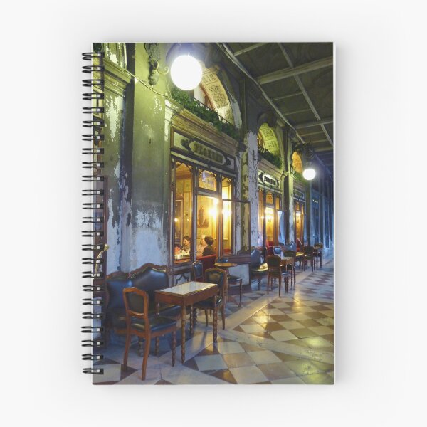 Item preview, Cafe Florian, the place to be, the orchestra played Bolero!! designed and sold by artfulvistas.