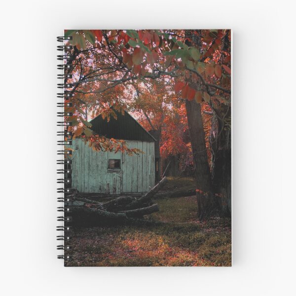 Item preview, Slab Hut, Autumn at Oakey Creek designed and sold by Catherine Howarth.