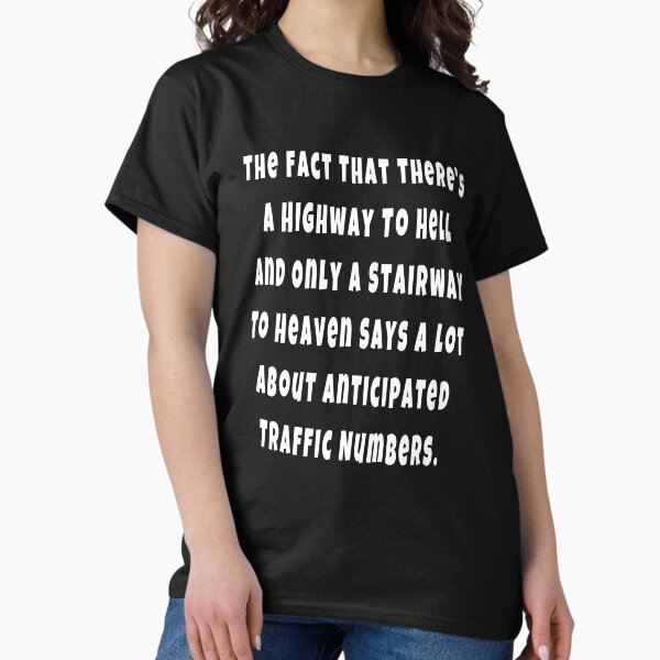 Artikel-Vorschau von Es gibt ein „Highway To Hell“-Geschenkdesign, designt und verkauft von fantasticdesign.