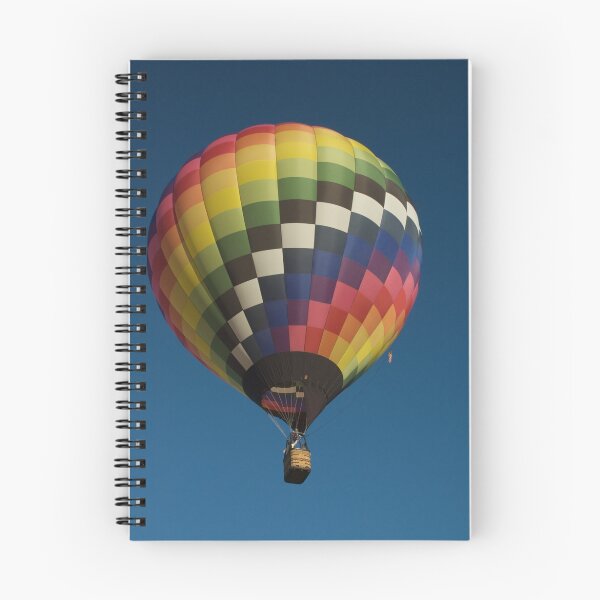 Artikelvorschau, Colored Hot Air Balloon entworfen und verkauft von Luann wilslef.