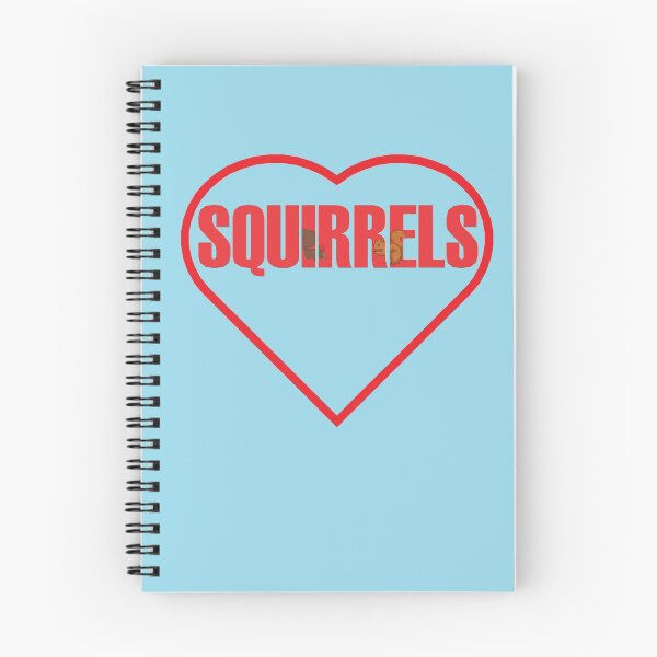 Item preview, I love Squirrels designed and sold by HiddenStar02.