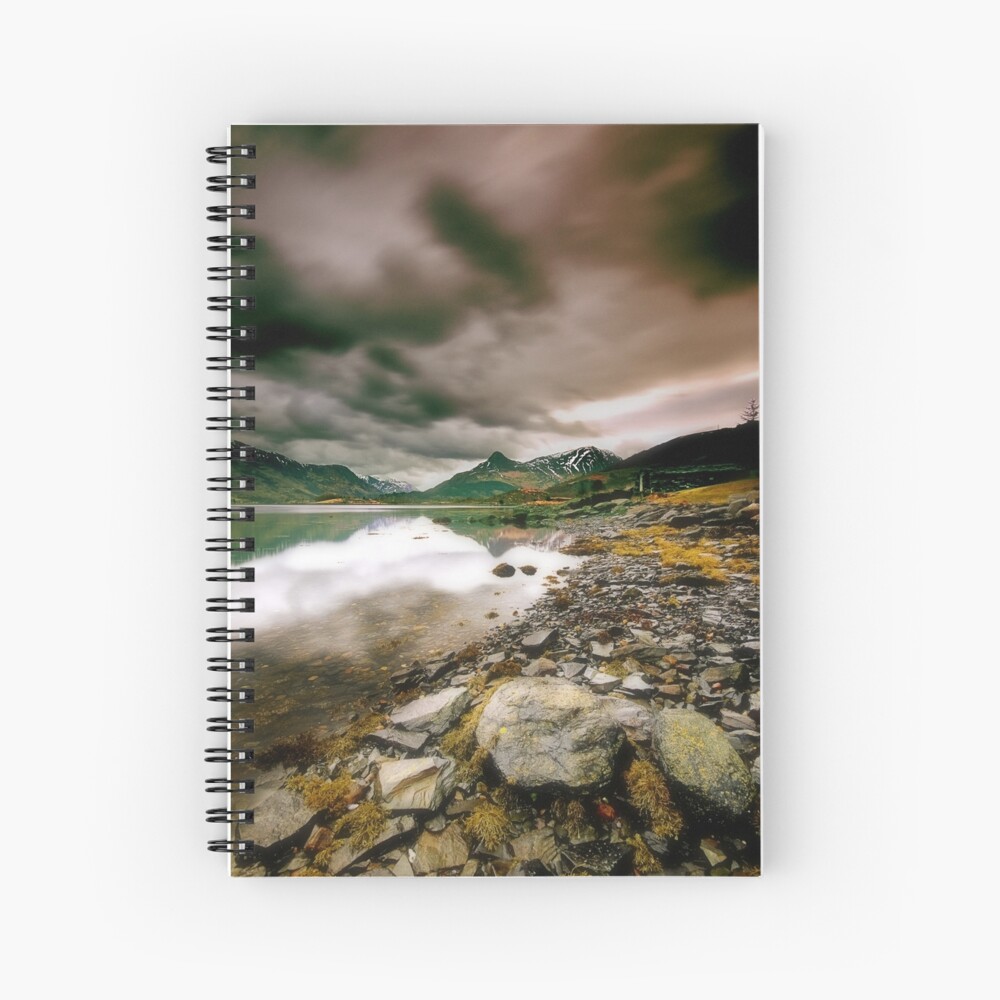 Item preview, Spiral Notebook designed and sold by tontoshorse.