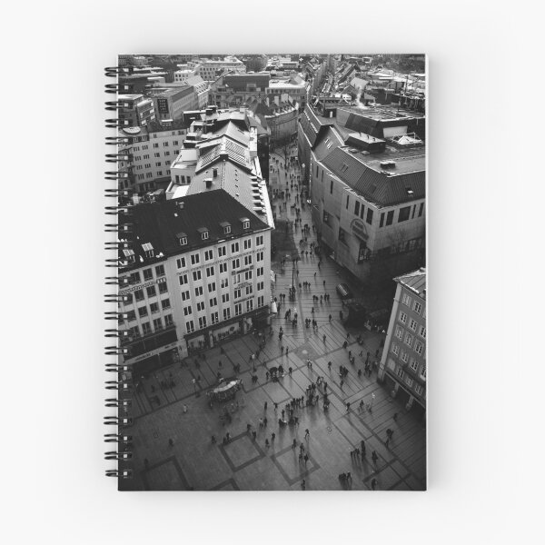 Item preview, Munich from Above designed and sold by walkerbj.