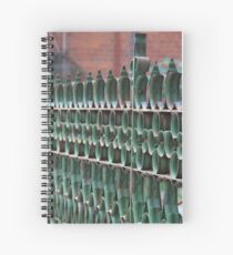 Fenced in. Spiral Notebook