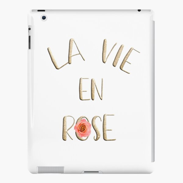 La vie en rose iPad Snap Case
