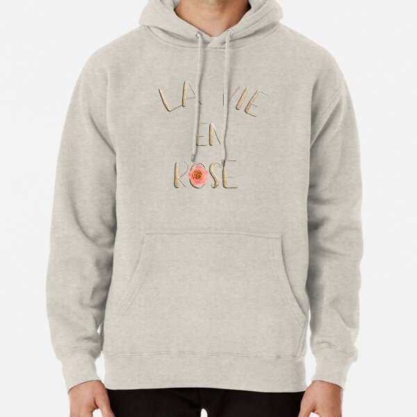 La vie en rose Pullover Hoodie