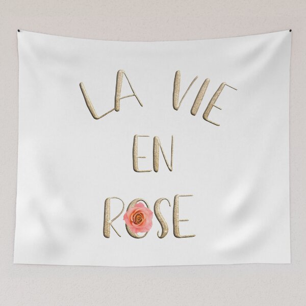 Item preview, La vie en rose designed and sold by Alice Monber’s LETTERING.