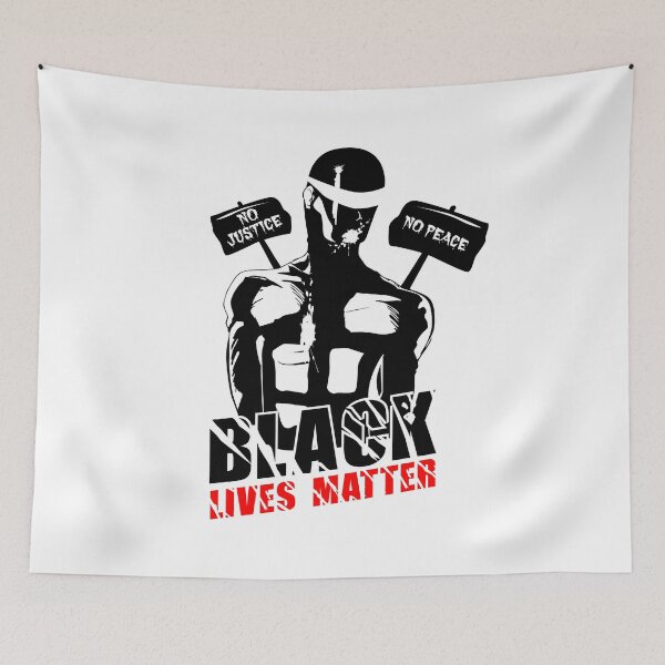 Item preview, Black Lives Matter Shirt I Politics Human Freedom Peace designed and sold by phskulmshirt.