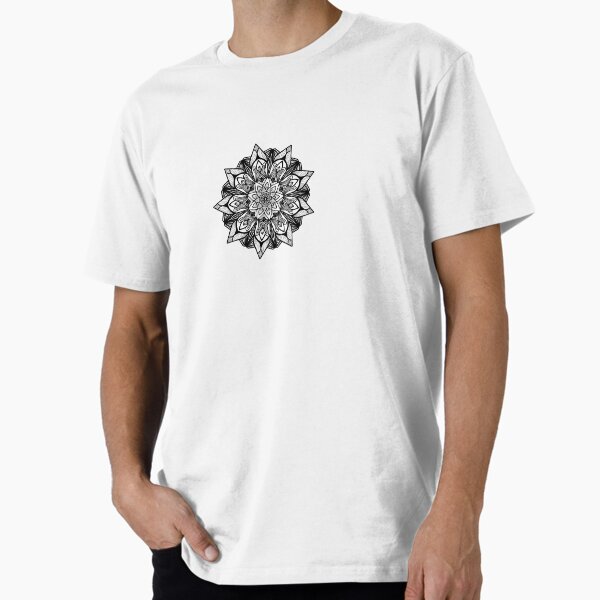 Item preview, Mandala noble flower blossom designed and sold by PrestienDesign.