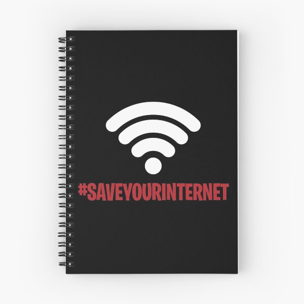 Item preview, #SaveYourInternet designed and sold by Marco Zaccone.