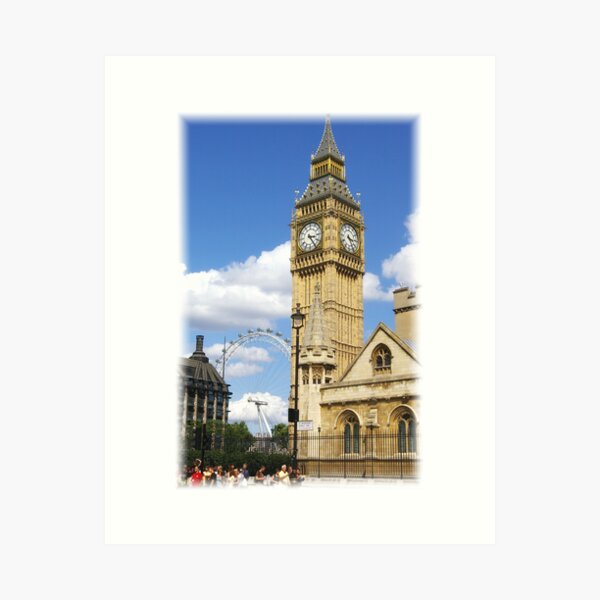 Item preview, Big Ben designed and sold by Magnetic.