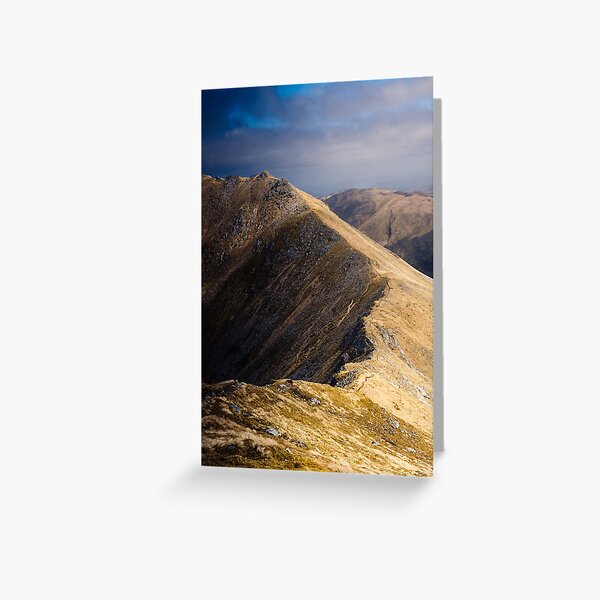 Mullach Fraoch-choire Greeting Card