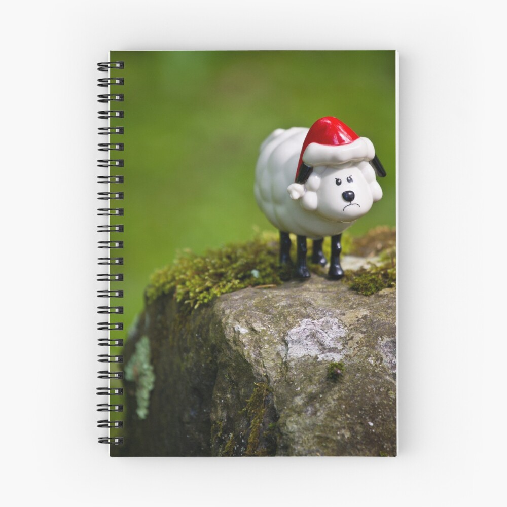 Item preview, Spiral Notebook designed and sold by roninart.
