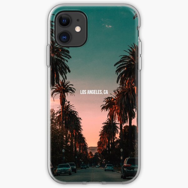 Los Angeles iPhone Soft Case