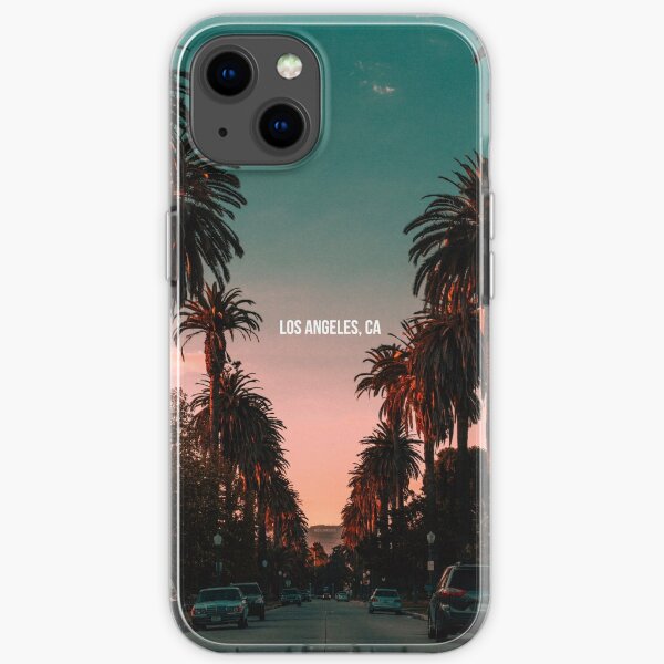 Los Angeles iPhone Flexible Hülle