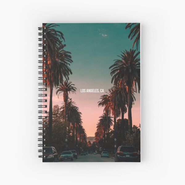 Los Angeles Spiral Notebook