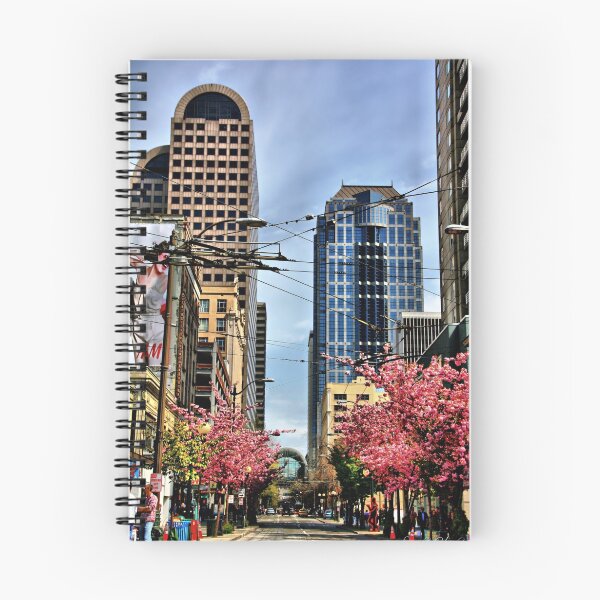 Item preview, Seattle Spring designed and sold by Leasha Hooker.