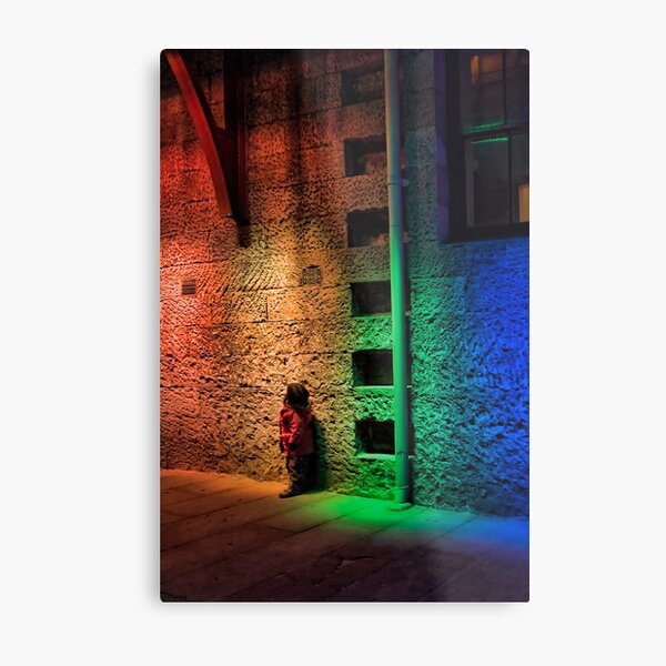 Is it magic? Metal Print