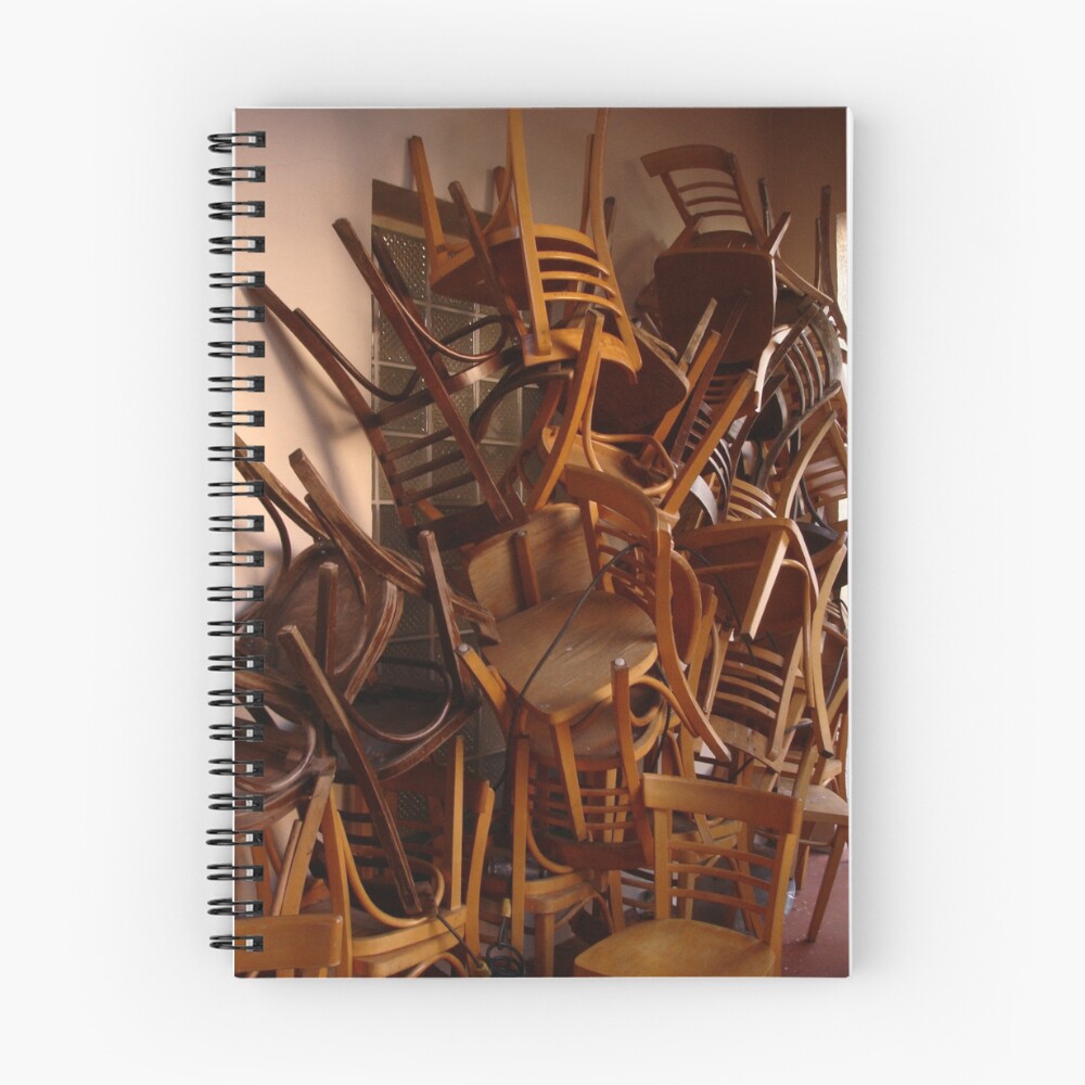 Vista previa del artículo con la obra «Cuaderno de espiral», diseñado y vendido por picisa.